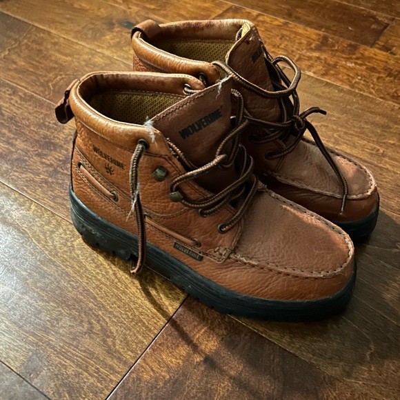 Wolverine Work safety boots W08406 MOC lace up 5” boot - Picture 7 of 7